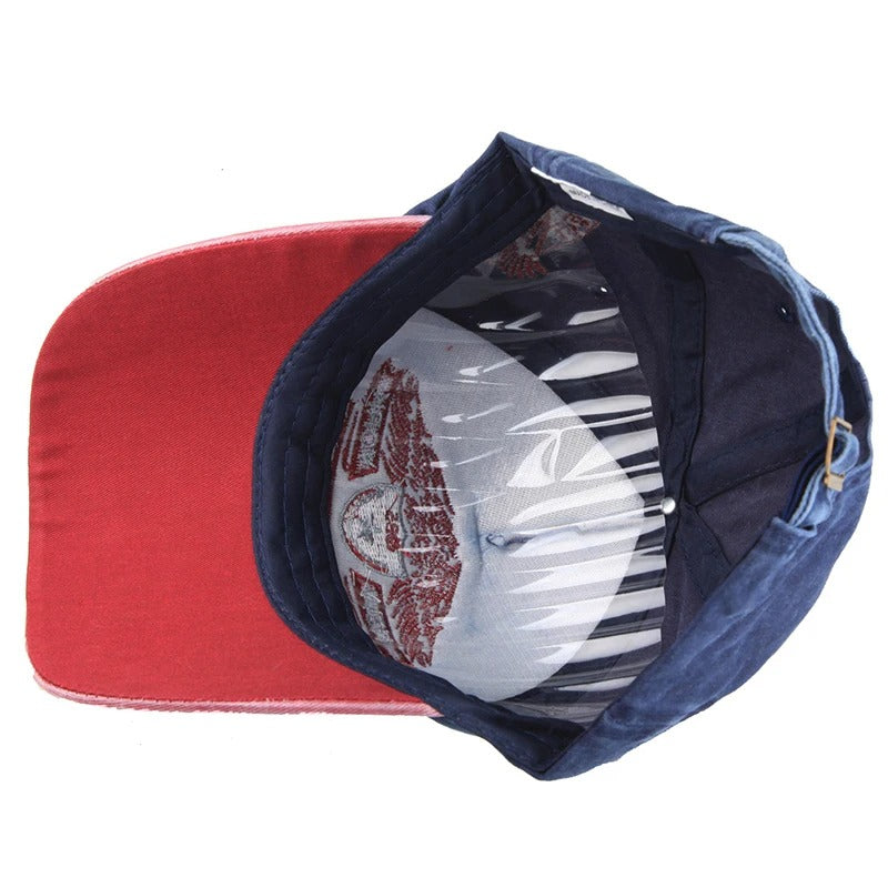 Casquette de moto new york