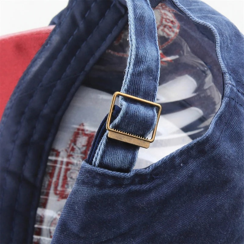 Casquette de moto new york