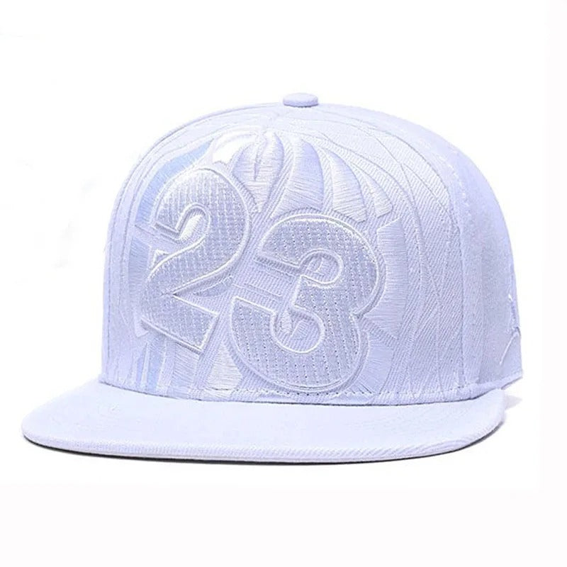 Casquette de moto chiffre 23