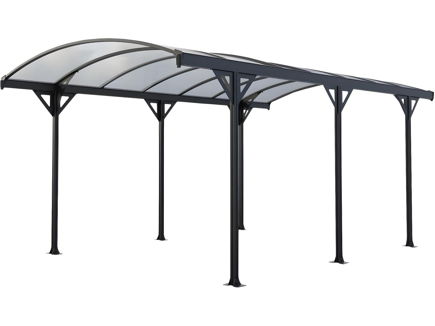 Carport voiture "Protector" - 15 m² - 5,05 x 3 x 2,3 m