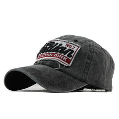 Casquette biker - the indian