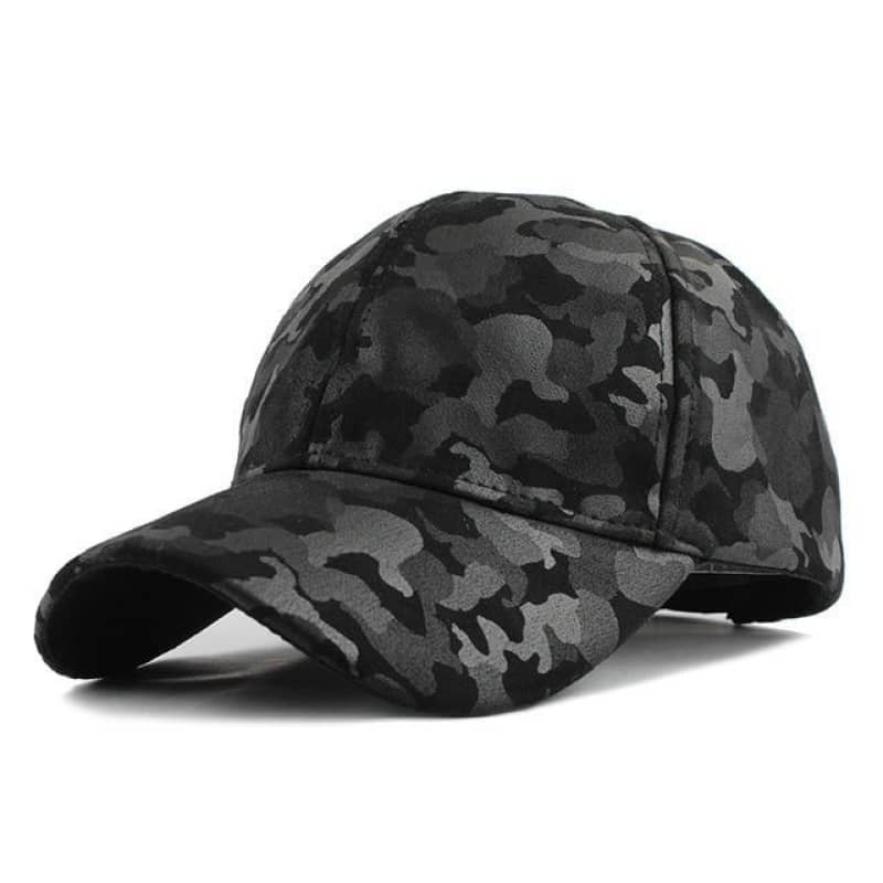 Casquette moto - camouflage