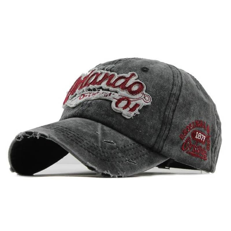 Casquette moto - orlando