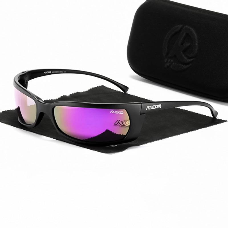 Lunettes de moto polarisées