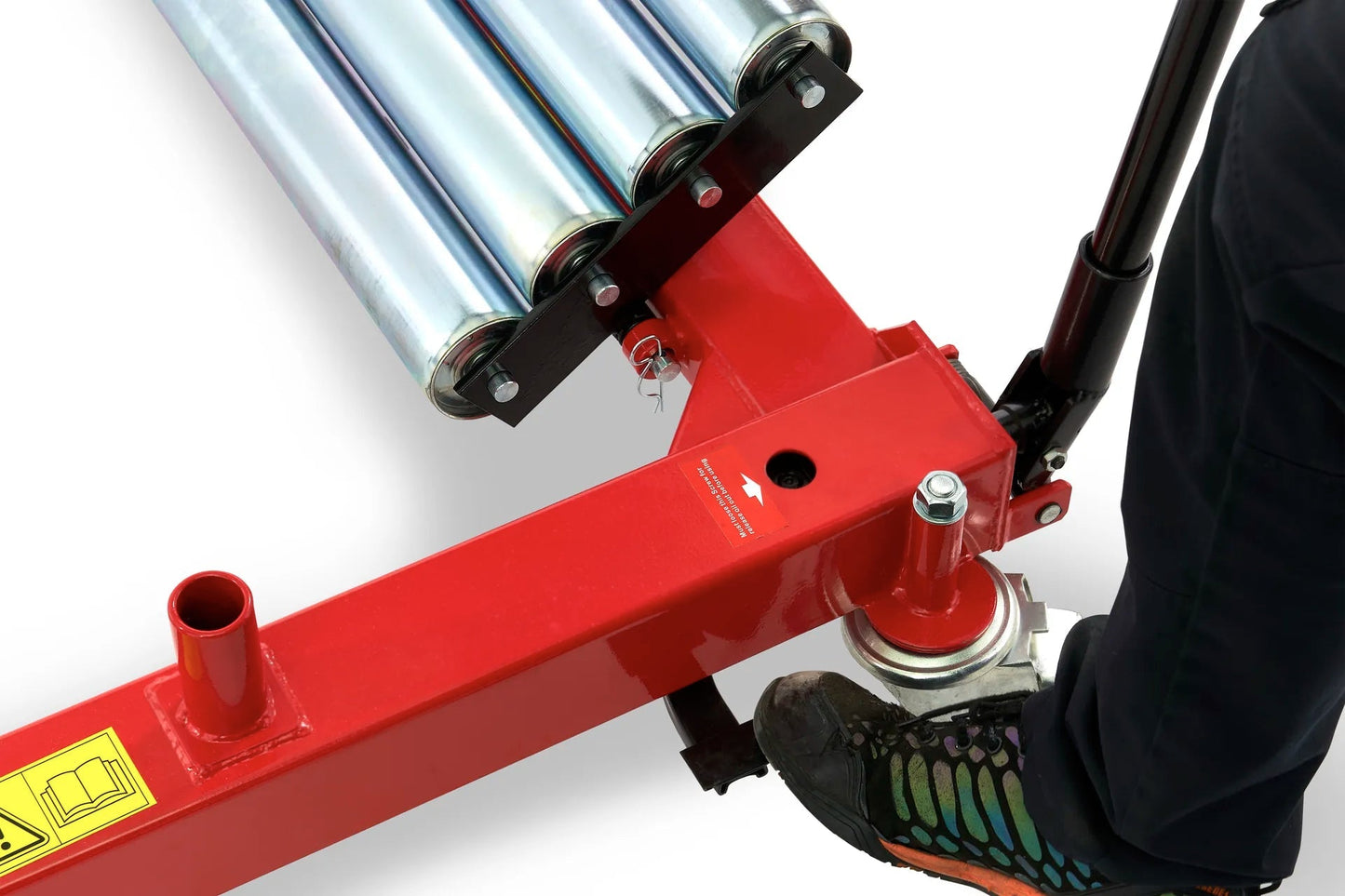 Lève-Pneu Hydraulique - 1200 Kg