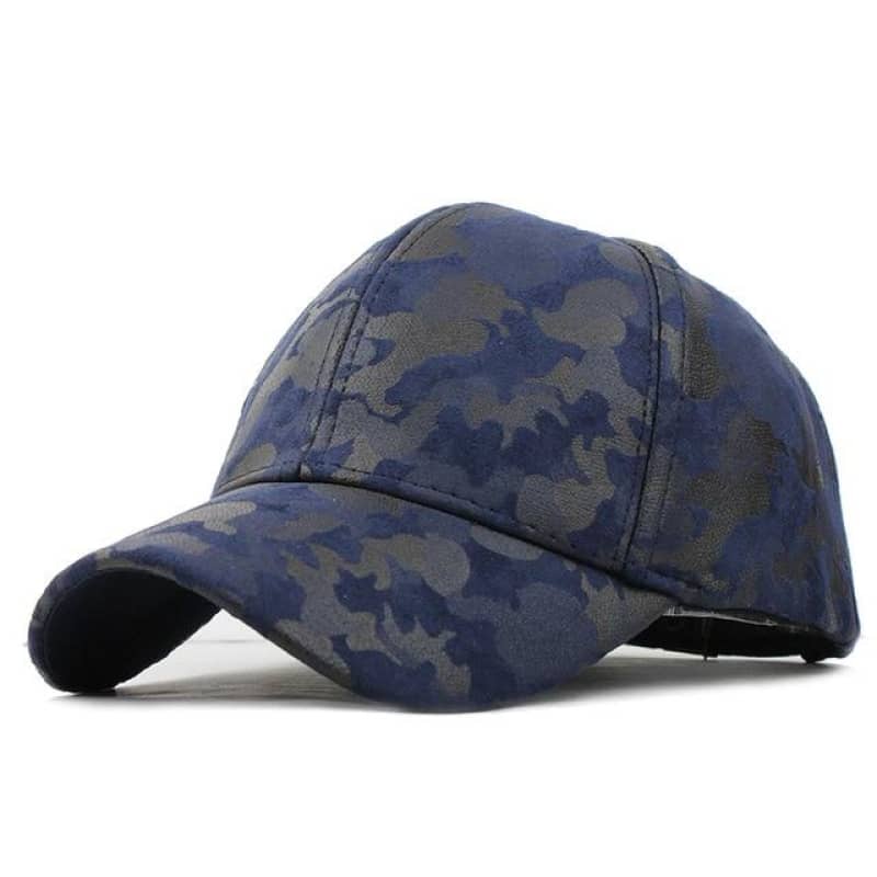 Casquette moto - camouflage