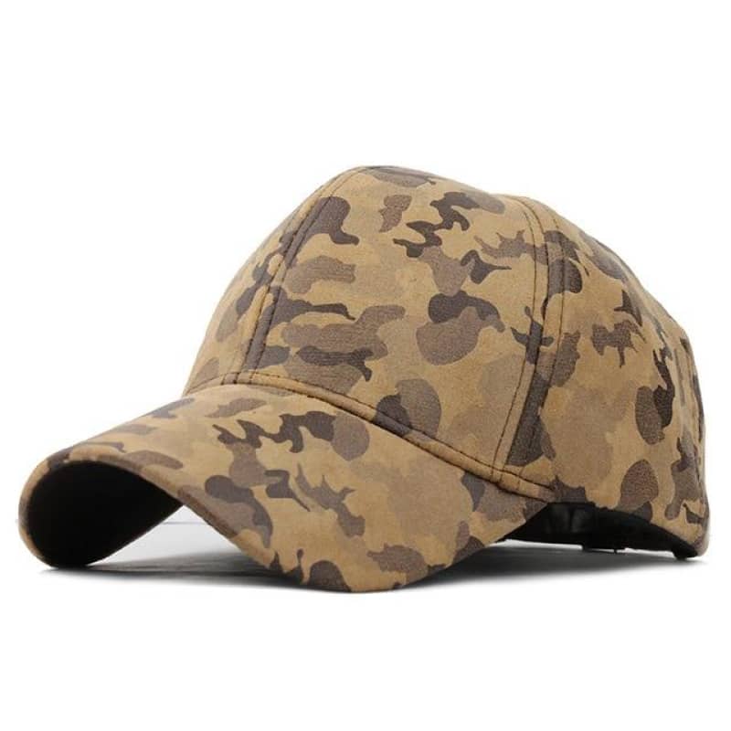 Casquette moto - camouflage