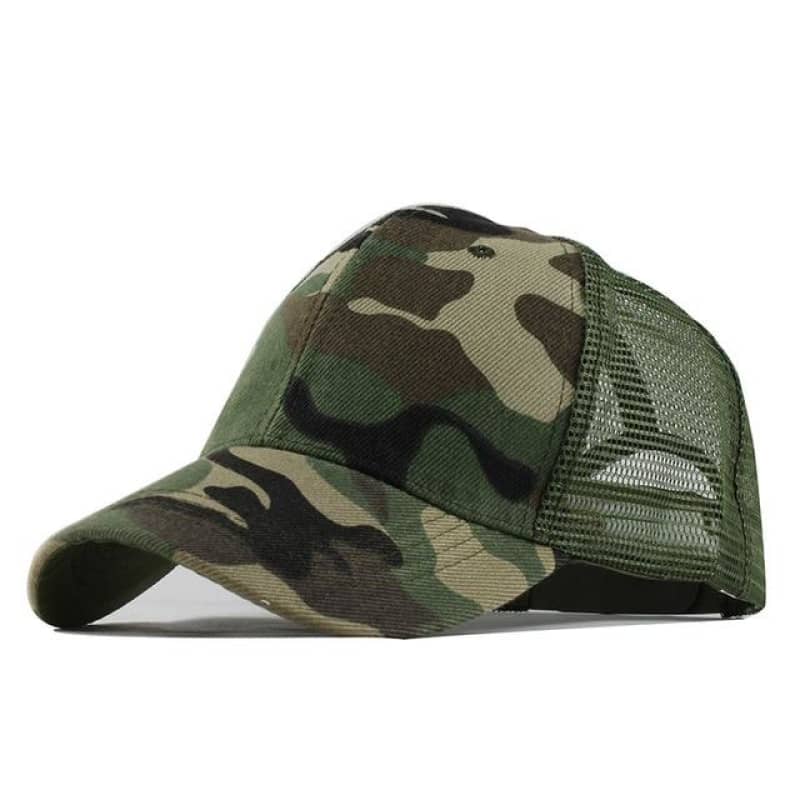 Casquette moto - militaire