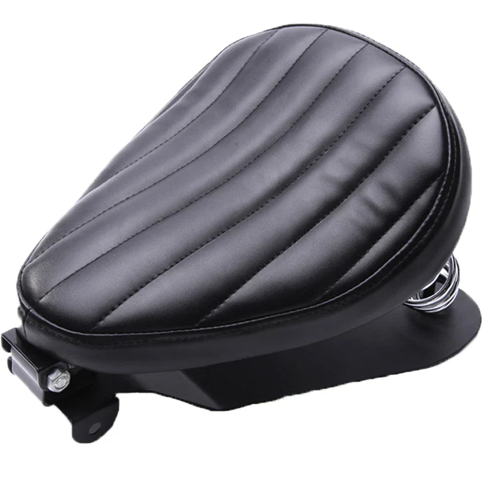 Selle de moto bobber confortable