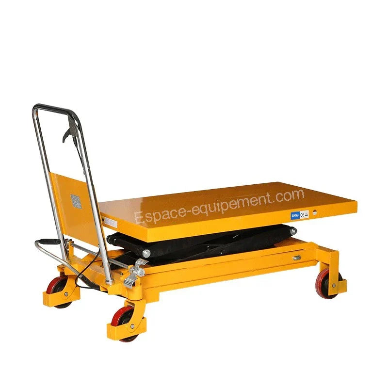 Table élévatrice double ciseaux 800 kg - Espace Équipement