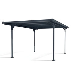 Carport en Aluminium - 2.99 x 5.04m