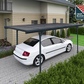 Carport en Aluminium - 2.99 x 5.04m