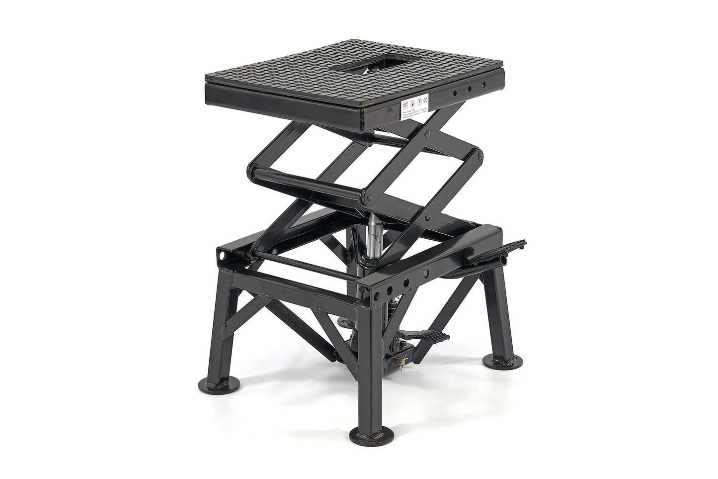 Table Élévatrice Moto Noire