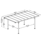 Carport en Aluminium - 2.99 x 5.04m