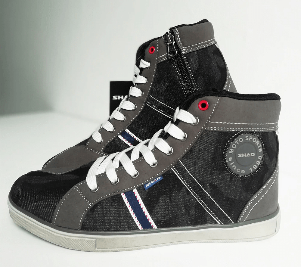 Basket de moto camouflage