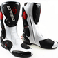 Botte de moto en cuir - speed