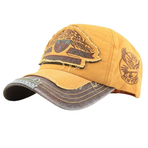 Casquette de moto new york