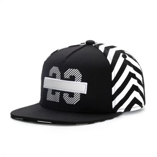 Casquette de moto baseball