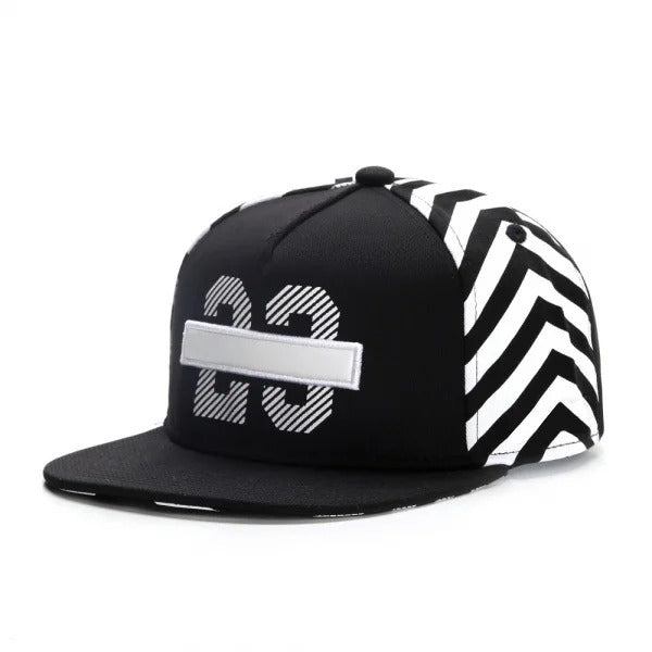 Casquette de moto baseball