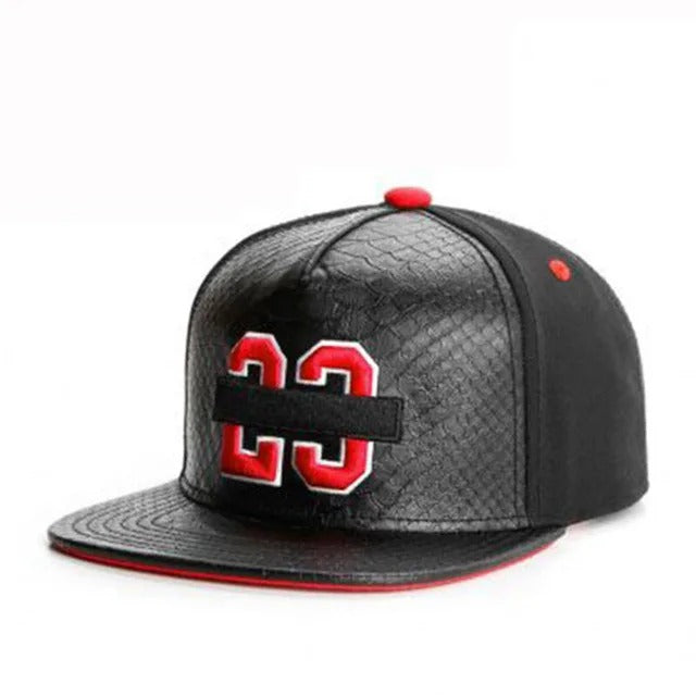 Casquette de moto baseball