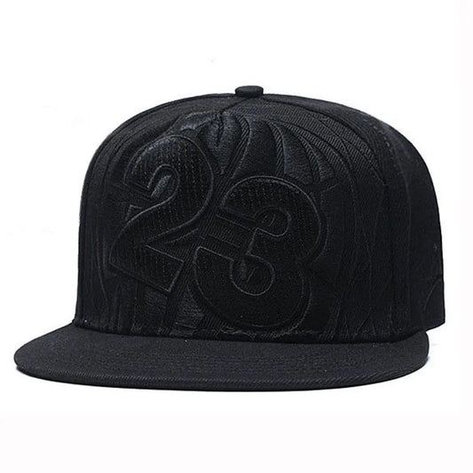Casquette de moto chiffre 23