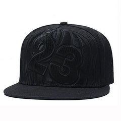 Casquette de moto chiffre 23