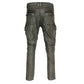 Pantalon de moto en cuir pour homme motard