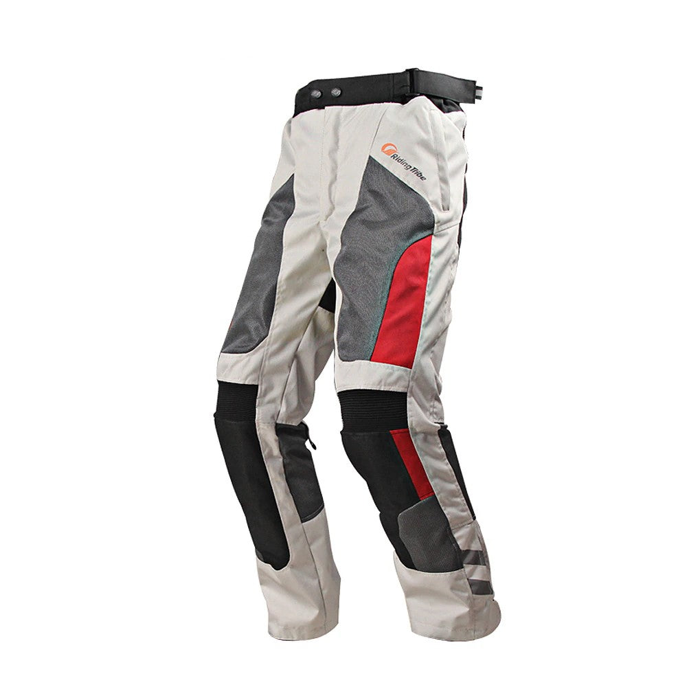Pantalon de moto blanc été / hiver