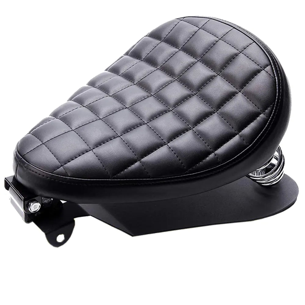 Selle de moto bobber universelle