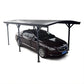 Carport en Aluminium Anthracite - 3x5,05m et Polycarbonate