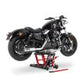 Élévateur de moto ciseaux ConStands Mid-lift L pour Chopper 680 kg - Rouge
