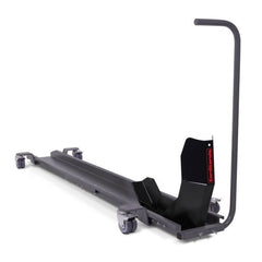 Rail de rangement avec bloque-roue ConStands Smart Mover max. 450 kg - gris