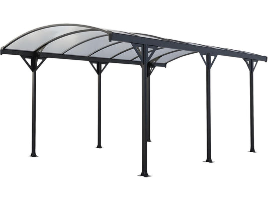 Carport voiture "Protector" - 15 m² - 5,05 x 3 x 2,3 m