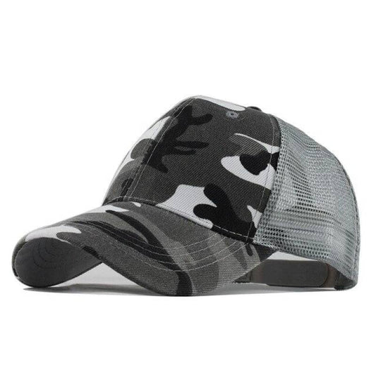Casquette moto - militaire
