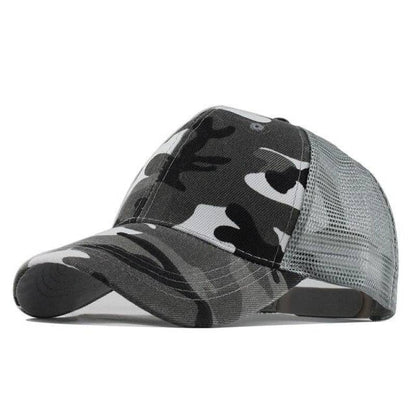 Casquette moto - militaire