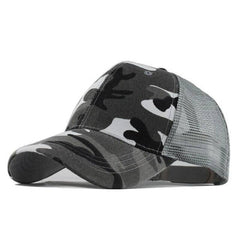 Casquette moto - militaire