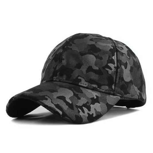 Casquette moto - camouflage