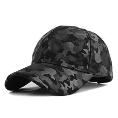 Casquette moto - camouflage