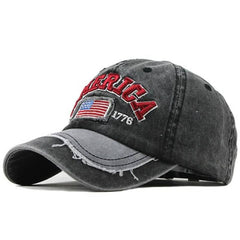 Casquette biker - america 1776