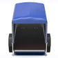 Remorque bagagère garden trailer 200 kipp 200 x 106 cm avec bâche haute bleue, arceau et roue jockey – Neuf – Prix Destockage