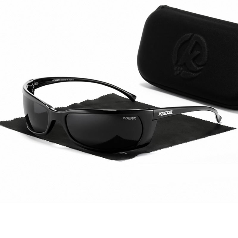 Lunettes de moto polarisées