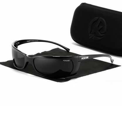 Lunettes de moto polarisées
