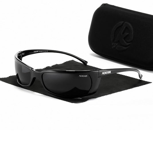 Lunettes de moto polarisées