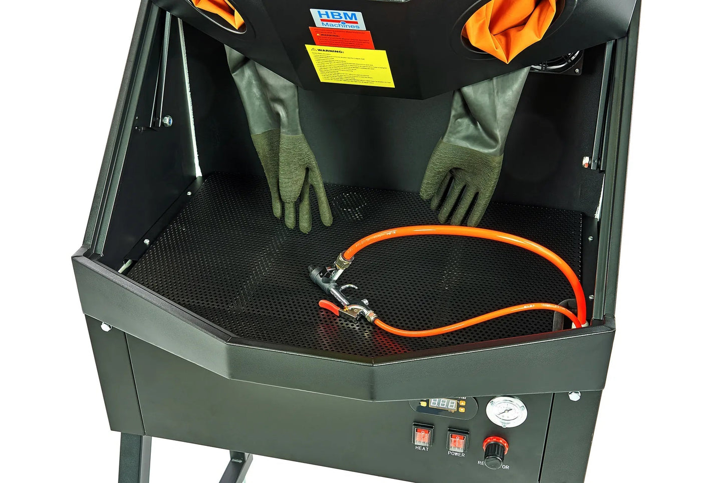 Nettoyeur de Pièces Automobile à Haute Pression - Avec Thermostat