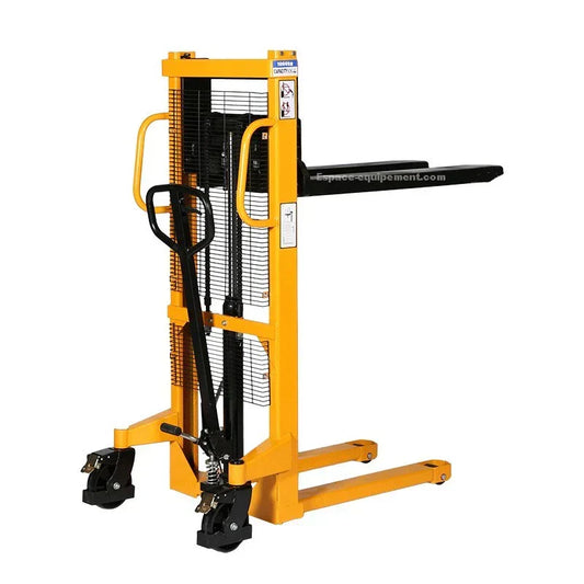 Gerbeur manuel à levée rapide 1200 mm - Capacité 1 tonne