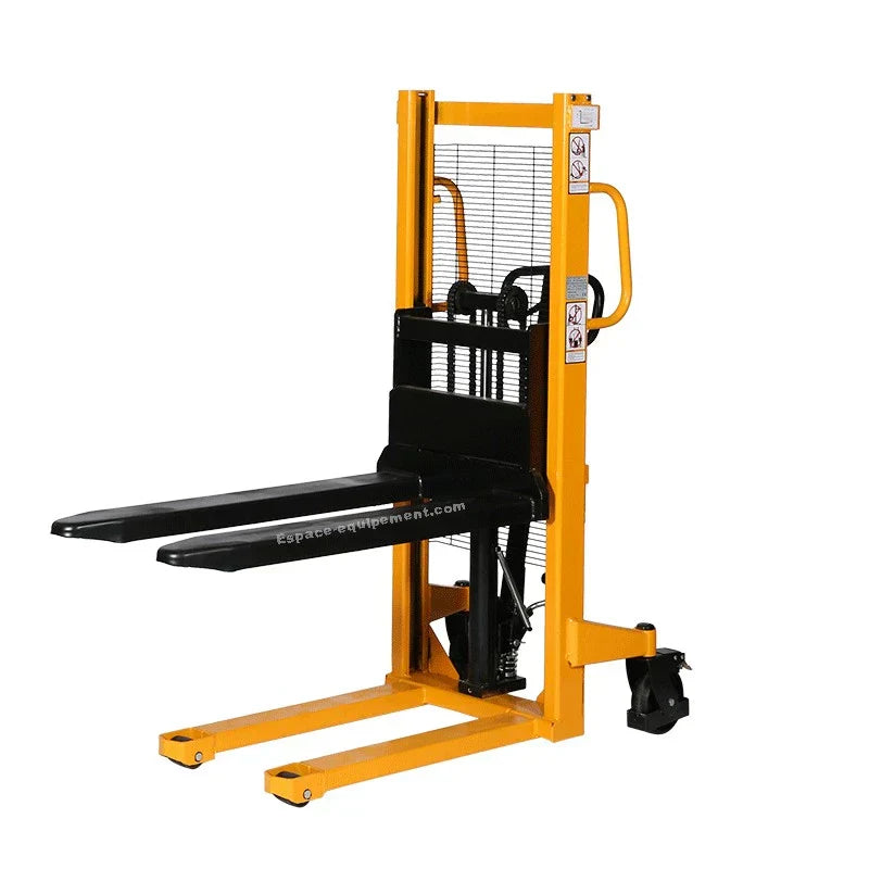 Gerbeur manuel à levée rapide 1200 mm - Capacité 1 tonne