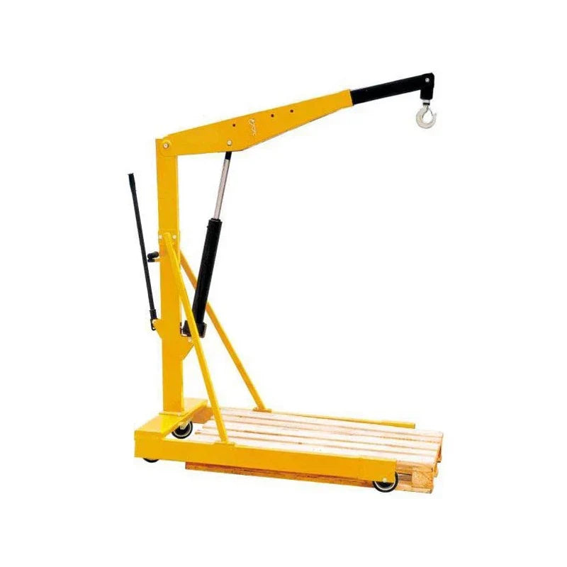Grue d'atelier pour palettes européennes - Capacité 1 tonne