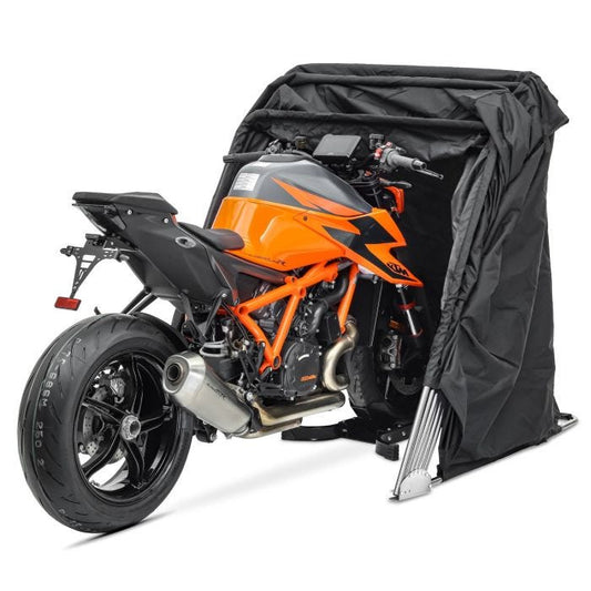 Housse de garage pliable universelle Motoguard XL pour moto