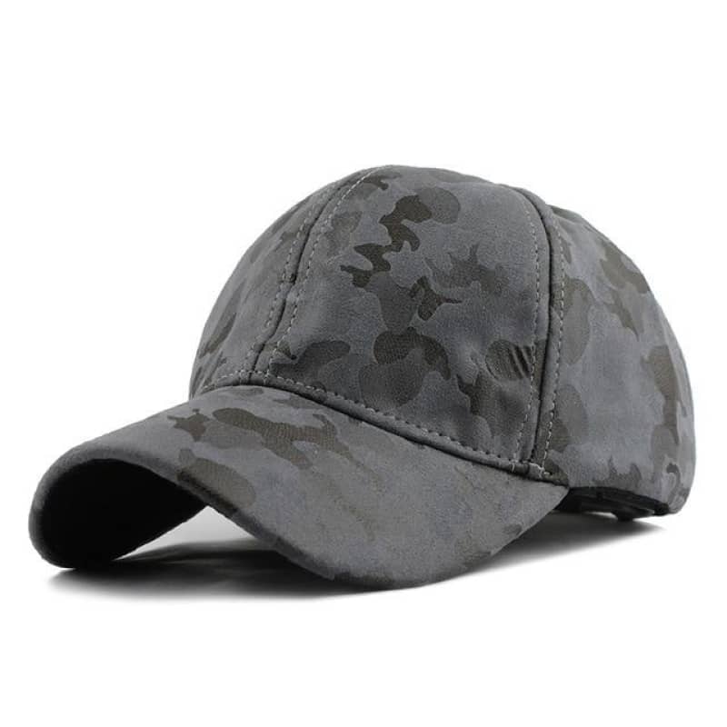 Casquette moto - camouflage