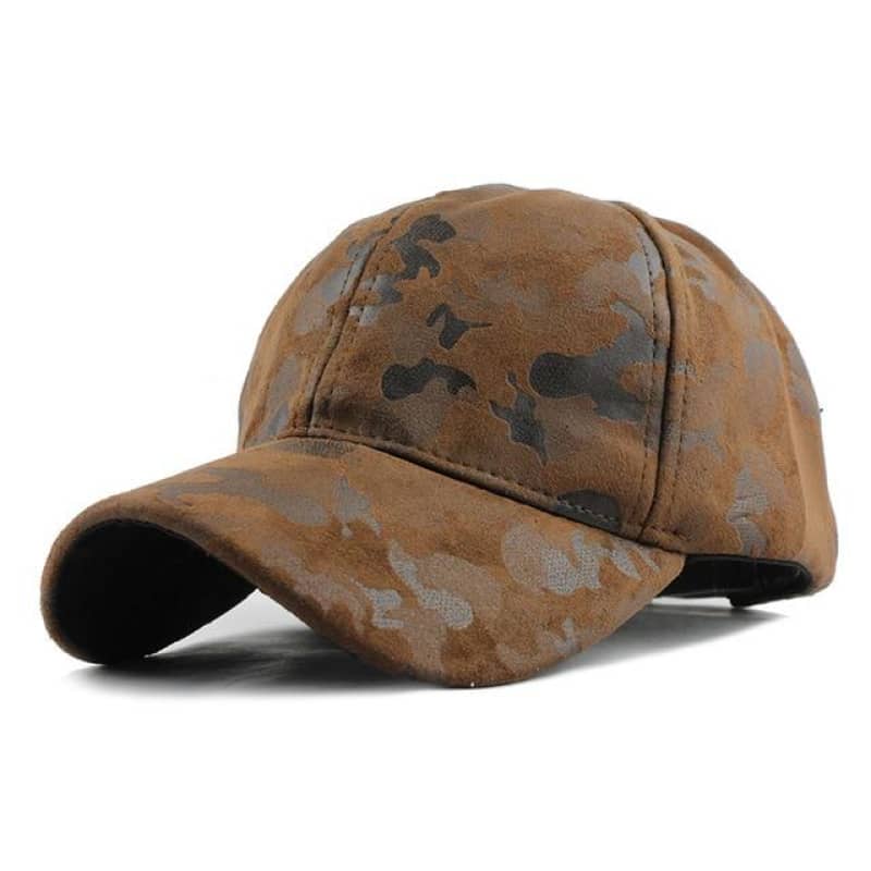 Casquette moto - camouflage